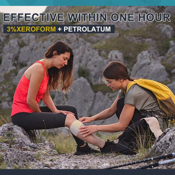 Ceeport Medical Xeroform Petrolatum Dressing - Image 2