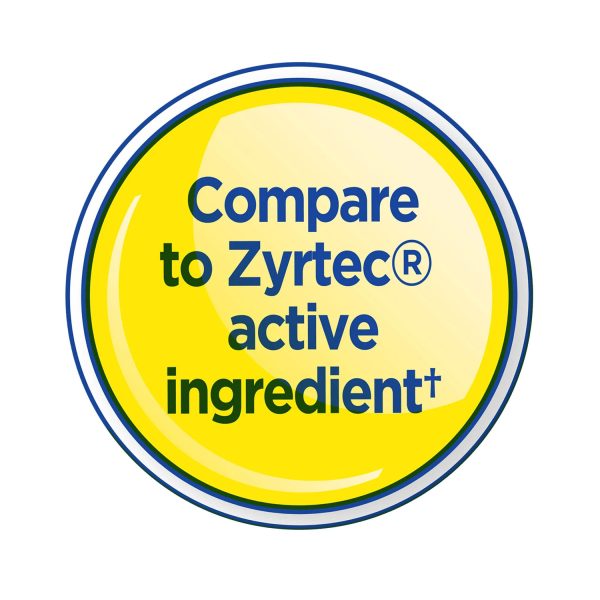 Equate Allergy Relief Cetirizine HCl Softgels - Image 2