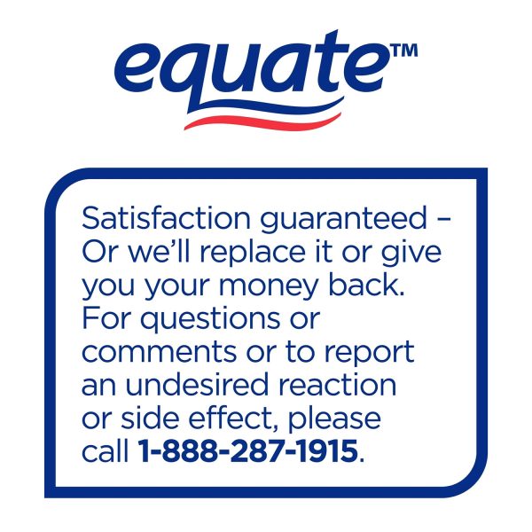 Equate Extra Strength Acetaminophen Pain Reliever Tablets - Image 2