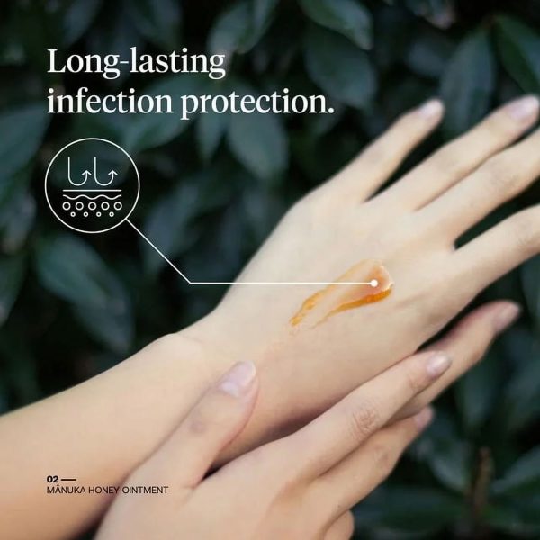 First Honey Manuka Ointment Medical Grade Liquid Wound Antiseptic Dressing - Image 2