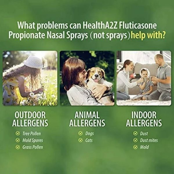 HealthA2Z Fluticasone Propionate Nasal Spray - Image 2