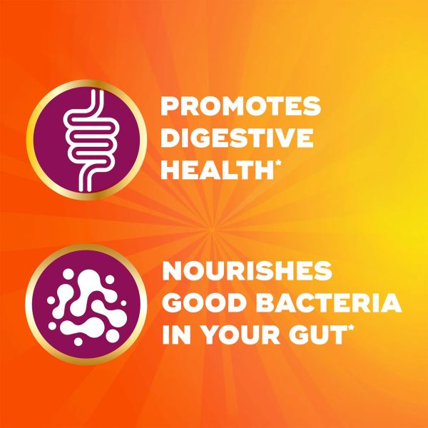 Metamucil Fiber Supplement No Sugar Added Fiber Gummies for Daily Digestive Health - Image 2