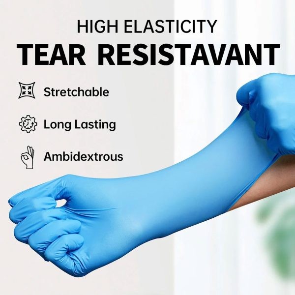 Supmedic Basic Medical Nitrile Exam Gloves - Image 2