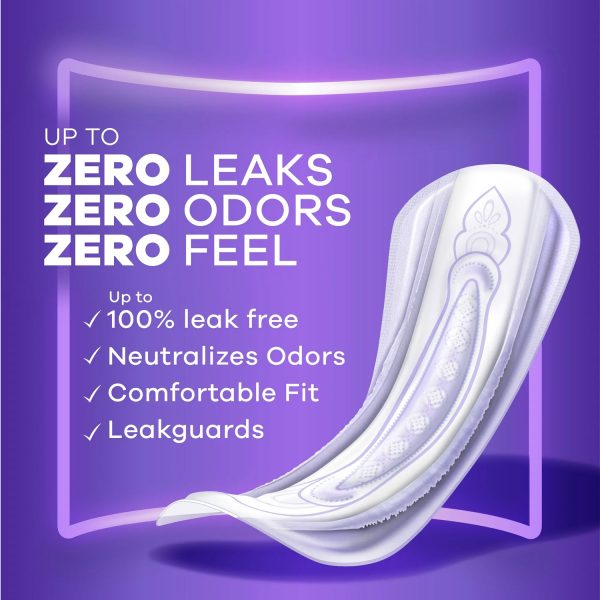 Always Discreet Incontinence Pads Heavy Absorbency - Image 3