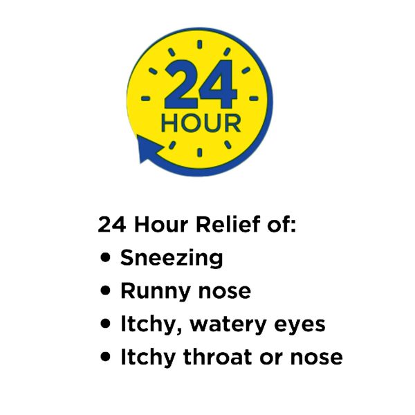 Equate Allergy Relief Cetirizine HCl Softgels - Image 3