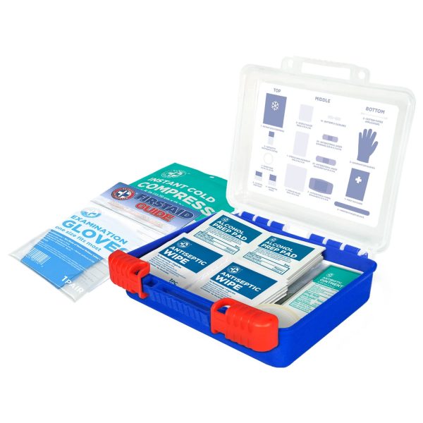Equate On-the-Go First Aid Kit - 85 Pieces - Image 3