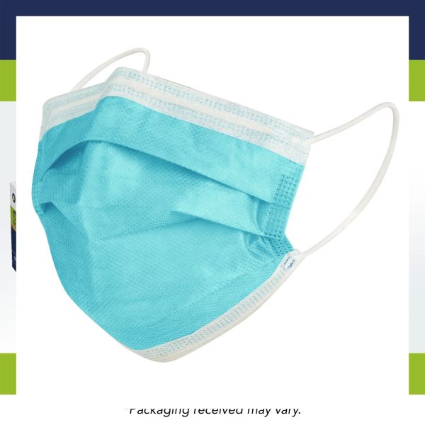 HALYARD FLUIDSHIELD Level 3 Disposable Face Mask With Earloops - Image 3