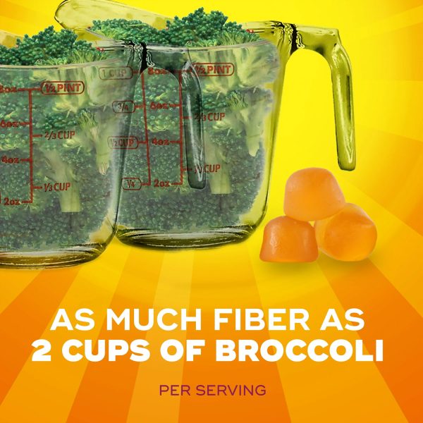 Metamucil Fiber Supplement No Sugar Added Fiber Gummies for Daily Digestive Health - Image 3