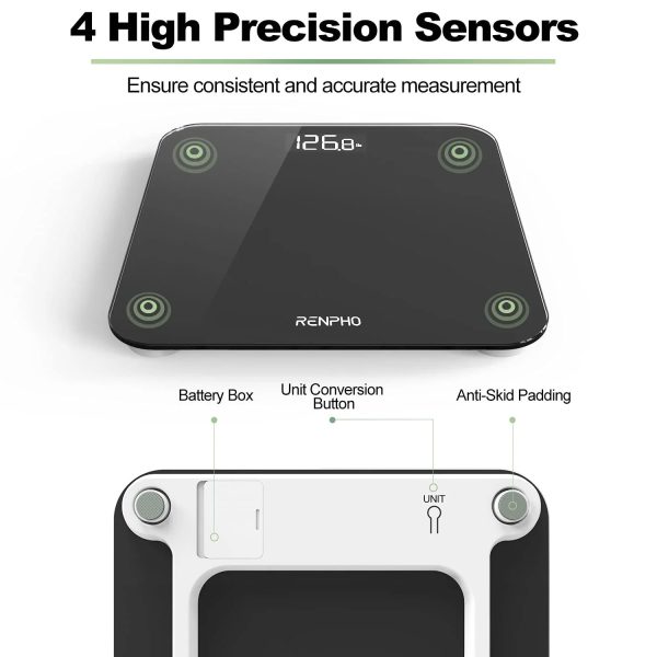 Bright StartsRENPHO Digital Body Weight Scale - Image 3